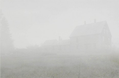 James Welling, Olson House in Fog, 2010, Maureen Paley