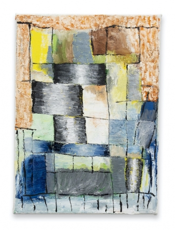 René Luckhardt, untitled, 2026, Galerie Bernd Kugler