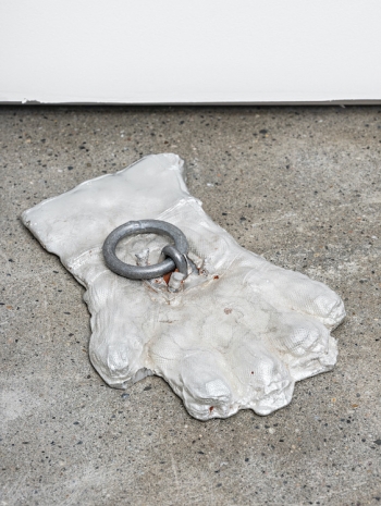 Matias Faldbakken  , WEIGHT IN THE SHAPE OF A WORK GLOVE (4KG) , 2026 , STANDARD (OSLO)