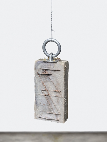 Matias Faldbakken  , WEIGHT IN THE SHAPE OF AN ESCALATION (8KG) , 2026  , STANDARD (OSLO)