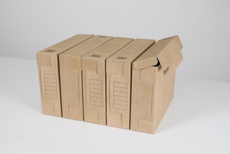 Ane Mette Hol  , Untitled (From the Archives #2), no. 1-5 , 2019    , STANDARD (OSLO)