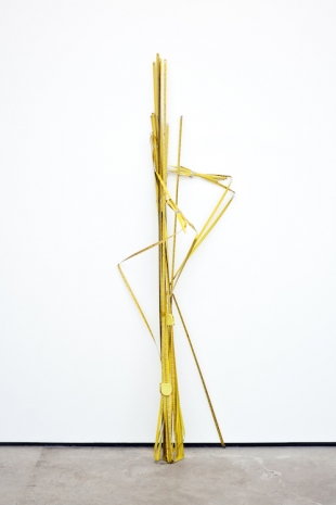 Chadwick Rantanen  , Untitled (yellow/ yellow) , 2013    , STANDARD (OSLO)