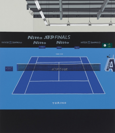 Jonas Wood, Torino, 2025 , Gagosian