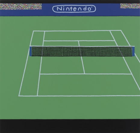 Jonas Wood, Nintendo 3, 2025 , Gagosian