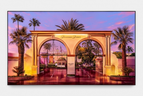 Alex Israel, Paramount Pictures, 2025 , Gagosian