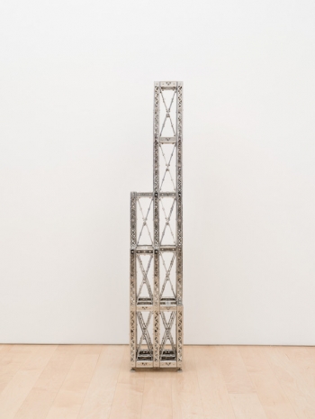 Chris Burden , 5 Foot Stepped Skyscraper, 2014-23 , Gagosian