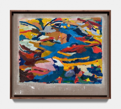 Mark Grotjahn , Untitled (Opaque Landscape), 2024 , Gagosian