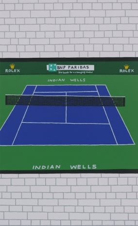 Jonas Wood , Indian Wells, 2025 , Gagosian