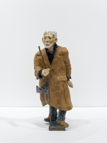 Paweł Althamer , Wędrowiec (Wanderer), 2024 , Anton Kern Gallery