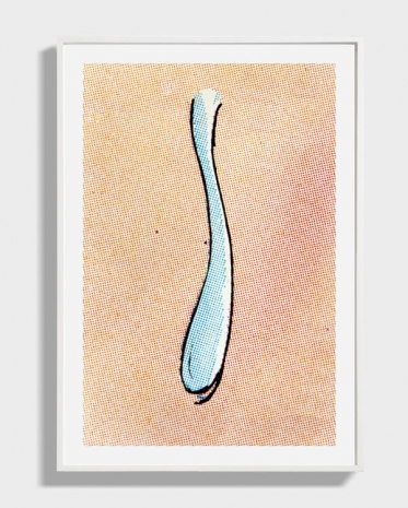 Anne Collier , Tear (Comic) #2, 2018 , Anton Kern Gallery