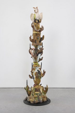Roxanne Jackson , Owl Candelabra, 2025 , Anton Kern Gallery
