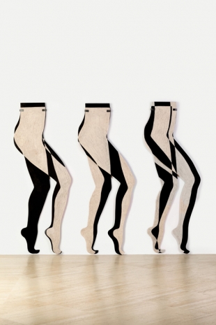 Anthea Hamilton , Futurist Kau Legs, 2025 , Anton Kern Gallery