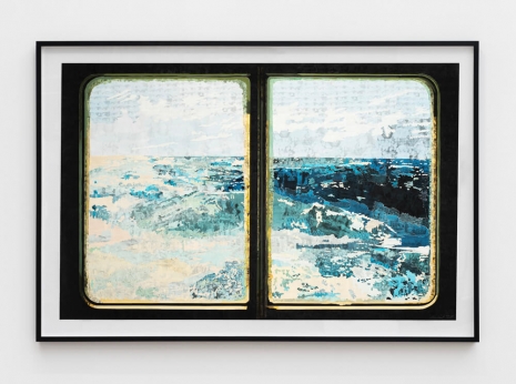 Marcel Odenbach , Seekrank, 2025 , Anton Kern Gallery