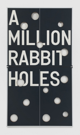 Rirkrit Tiravanija , untitled 2025 (one million rabbit holes), 2025 , Anton Kern Gallery