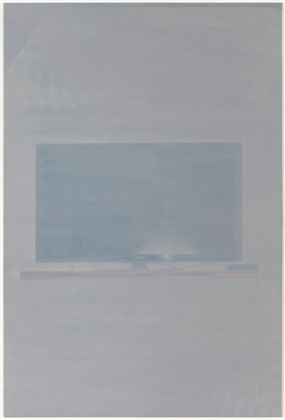 Eberhard Havekost , Inkjet Flatscreen B12, 2012 , Anton Kern Gallery