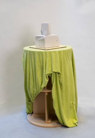 Manfred Pernice , lonely planet, 2018 , Anton Kern Gallery