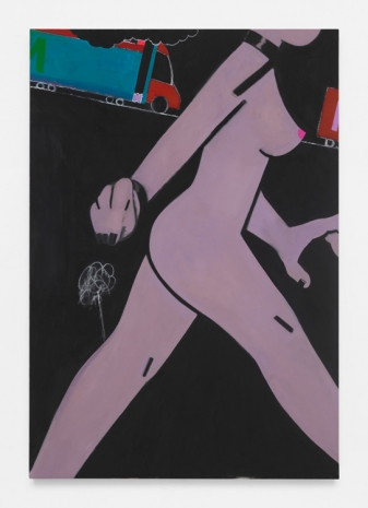 Ellen Berkenblit , Mrs. R, 2018 , Anton Kern Gallery