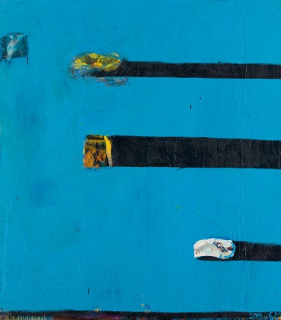 Chris Martin , The Music of Love, 2013 - 2014 , Anton Kern Gallery