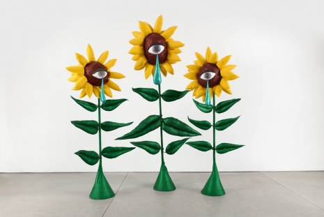Hein Koh , Sad Sunflowers, 2018 , Anton Kern Gallery