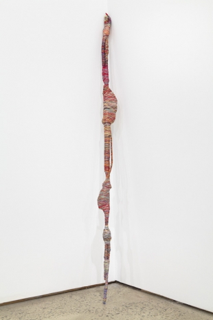 Jim Lambie , Psychedelic Soul Stick, 2000 , Anton Kern Gallery