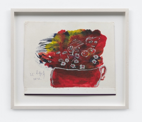 Elene Chantladze , Untitled, 2016 , Anton Kern Gallery