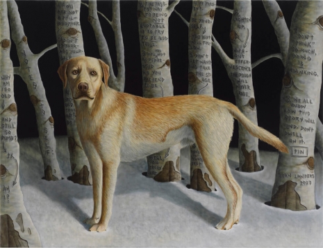 Sean Landers , Notes to Self, 2023 , Anton Kern Gallery