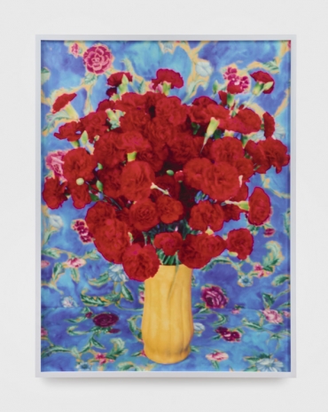 Roe Ethridge , Carnations, 1996 , Anton Kern Gallery