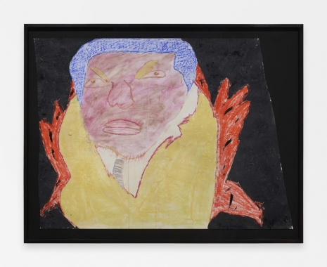 Lloyd Foster , Miracle Arena, 2024 , Anton Kern Gallery