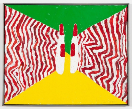 Richard Hawkins , The Temple of Dionysus at Delos, 2022 , Anton Kern Gallery