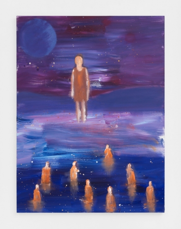 Katherine Bradford , Sky Swimmers, 2025 , Anton Kern Gallery