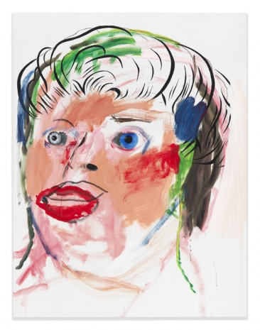 Margot Bergman , Heather, 2017 , Anton Kern Gallery