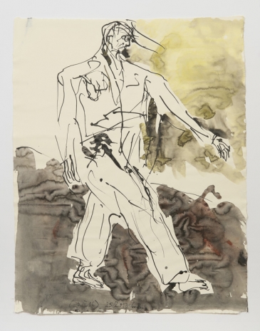 Georg Baselitz , Untitled, 2006/2013 , Anton Kern Gallery