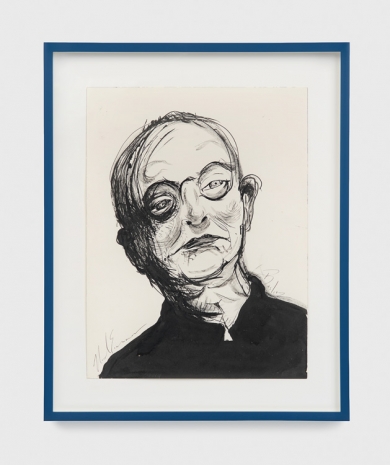 Nicole Eisenman , Baselitz, 2020 , Anton Kern Gallery