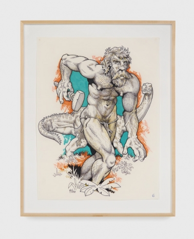 Mike Kuchar , Jurassic Attack, c. 1980-2000s , Anton Kern Gallery