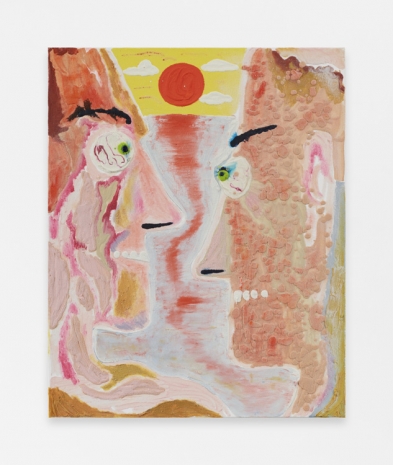 Florian Meisenberg , When you're a walk-in closet but ultra closeted up, 2025 , Anton Kern Gallery