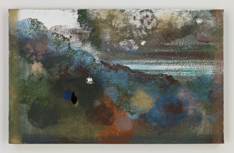 Merlin James , Land and Sea, n.d. , Anton Kern Gallery