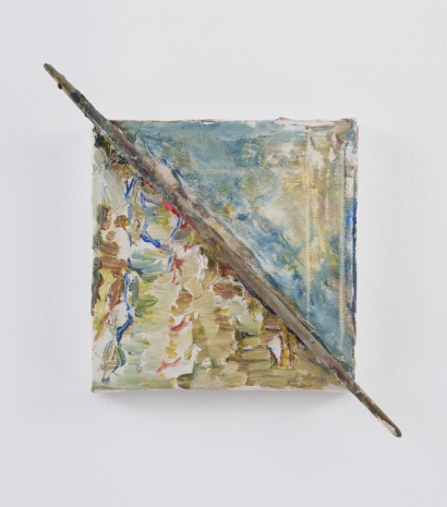 Peter Acheson , Desert (White Painting), 2022 , Anton Kern Gallery