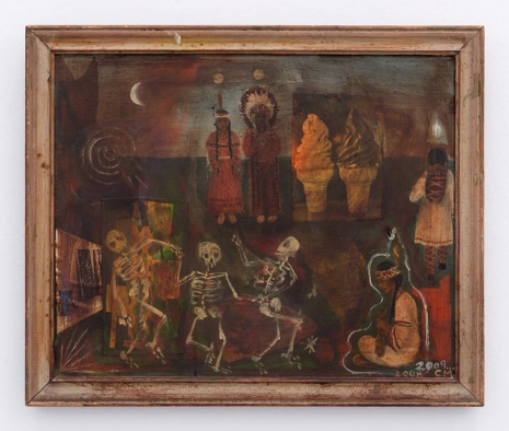 Chris Martin , Untitled, 2008-2009 , Anton Kern Gallery