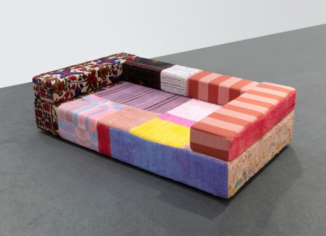 Tal R , Little Opium Bed, 2022 , Anton Kern Gallery