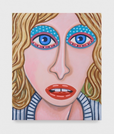 Brian Calvin , Face to Face, 2026 , Anton Kern Gallery