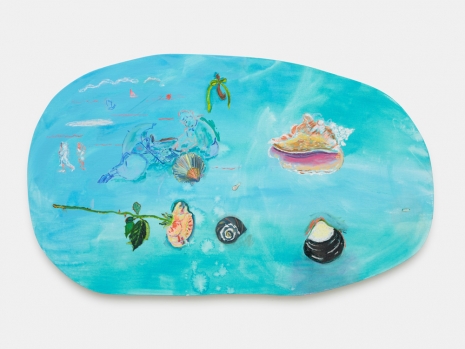 Emily Sundblad , The Adolescent Ocean, 2025 , Anton Kern Gallery