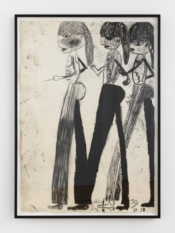 Tal R , Adidas Boy, 2018 , Anton Kern Gallery