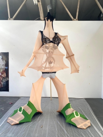 Lara Schnitger , Better In Than Out, 2026 , Anton Kern Gallery