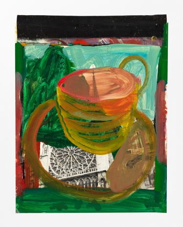 Margot Bergman, Untitled (Cup), 1985-1992 , Anton Kern Gallery