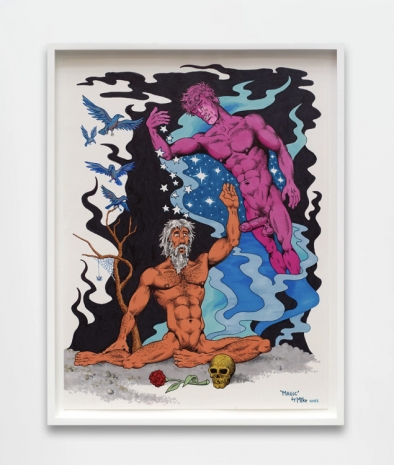 Mike Kuchar , Magic, 2022, Anton Kern Gallery