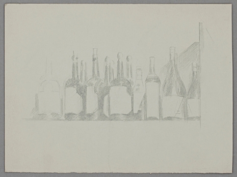 David Byrd , Loose Sketch 148, n.d. , Anton Kern Gallery