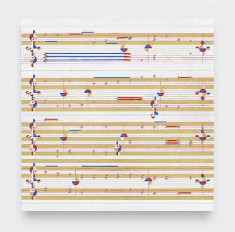 Gabriel Orozco , 20 de Enero 2017, Nueva York (Abuela, abuela!), 2025, Galerie Chantal Crousel