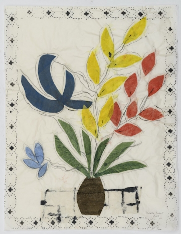 Isabella Ducrot, Brown Pot and Flowers, 2025 , Galerie Mezzanin