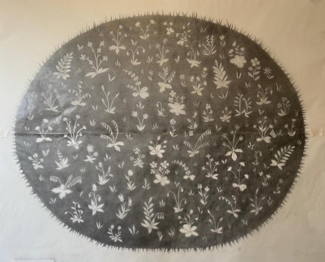 Diego Cibelli , Garden Drawing, 2025 , Galerie Mezzanin