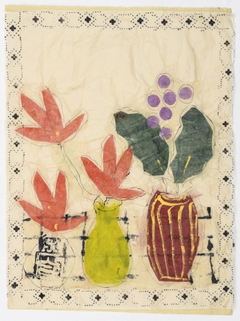 Isabella Ducrot , Three Pots, 2025 , Galerie Mezzanin